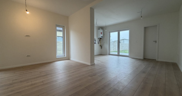Duplex 4 camere, P+M, 100 mp utili, 330mp teren, 20mp terasa