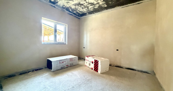 Casa individuala 3 camere, 100 mp utili, 540 mp teren - Sana