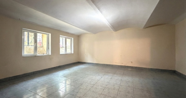 Apartament cu 1 camera, 55 mp utili, demisol - Zona Odobescu