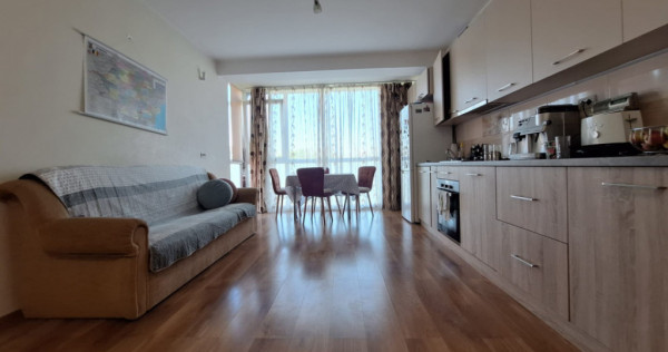 Apartament 3 camere, open-space, etaj 3, mobilat si utilat -