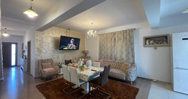 Duplex mobilat si utilat 4 camere - Mosnita Veche