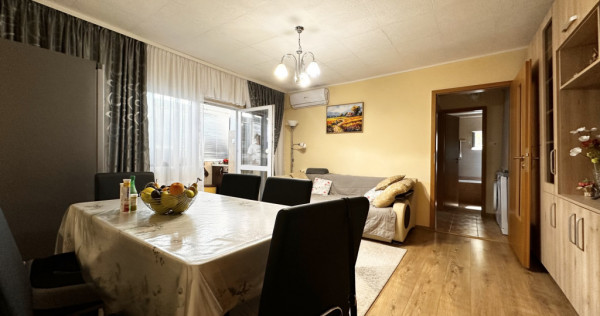 Apartament cu 3 camere intr-o zona linistita- Dambovita
