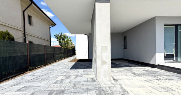 Duplex modern, 4 camere, 118 mp utili, 316 mp teren - Dumbra