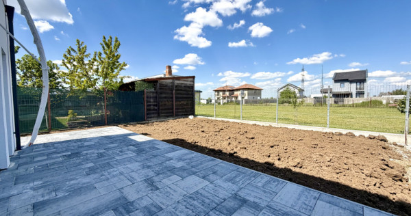 Duplex modern cu 4 camere, 118 mp utili, 316 mp teren - Dumb