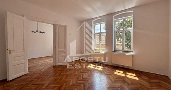 Apartament 3 camere renovat de vanzare, zona Elisabetin Timisoara