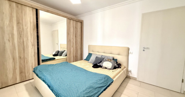 Apartament modern 3 camere, 60 mp utili, mobilat - Dumbravit