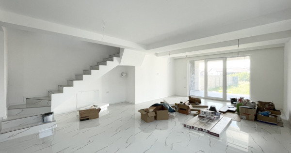 Duplex 4 camere despartit prin camera tehnica - Urseni