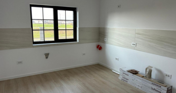 Duplex 3 camere, 87 mp utili, 320 mp teren, terasa 16 mp - M