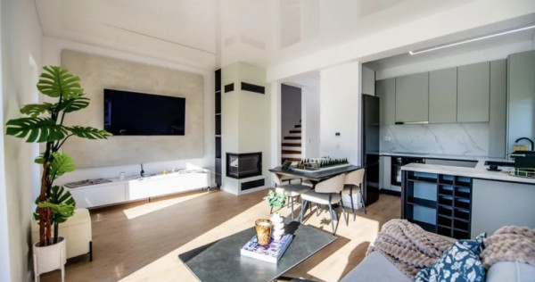 Duplex Smart - proiect diferit - 4 dormitoare - Dumbravita