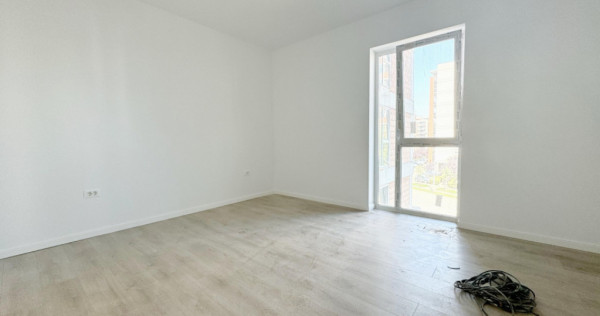 Apartament 2 camere, decomandat, 54.6 mp utili, etaj 2/9, zo
