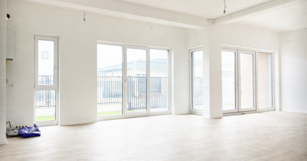 SAD compartimentabil, 77mp , Gradina 48mp, Torontalului -
