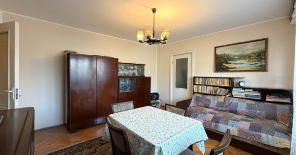 Apartament 2 camere, 50mp utili, etaj 1 - zona Girocului