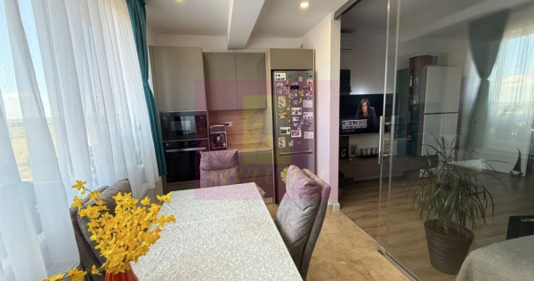 Apt 2 camere - mobilat/utilat - Bd. Timisoara