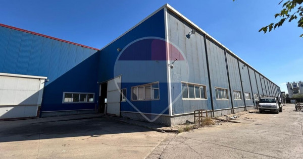 Hală Producție Industrială / Logistica 4000mp Berceni Metrou 800kW