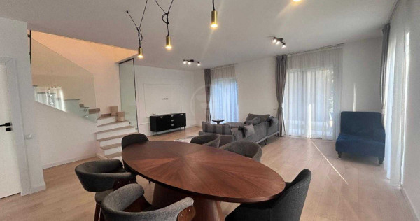 Casă tip duplex cu 4 camere, terasă și grădină, &icirc;n Florești &ndash; zona Avr