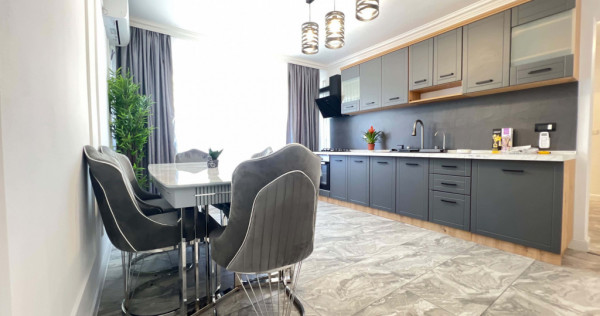 3 camere | Renovat complet | Zona Dacia.