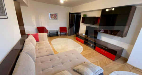 Apartament 2 camere 75mp, centrala termica, zona Mc Donalds