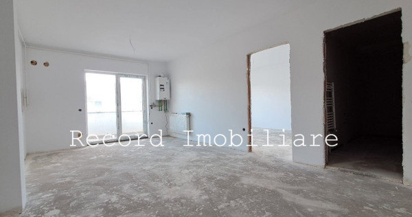 Apartament 2 camere, et.3, 47 mp, balcon 8 mp, Floresti