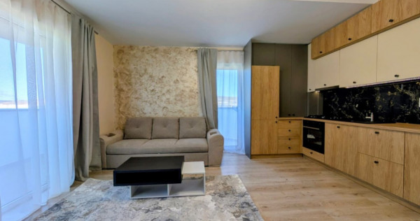 Apartament modern 3 camere, 56 mp + terasă 20mp, poziție ultracentrală