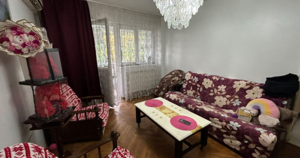 Apartament 2 camere cnfort 1 semidecomandat, zona Garii, eta