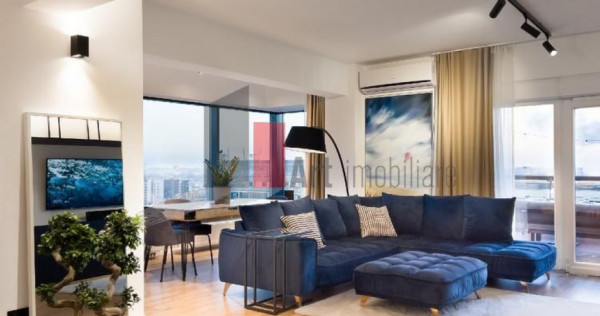 Inchiriere penthouse exclusivist Orhideea Residence