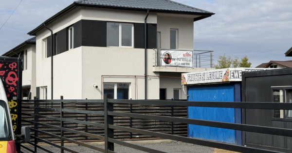 Vila individuala superba de inchiriat, 147 mp, 250 mp teren