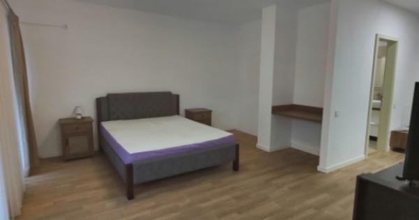 Apartament o cameră, 40 mp, terasă, parcare subterană | M