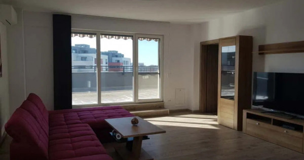 Penthouse | Mobilat si utilat | Complex premium | Incalzire