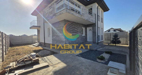 Vilă P+1 cu beci, pod izolat Velux, &icirc;ncălzire pardoseală, finisaje lux