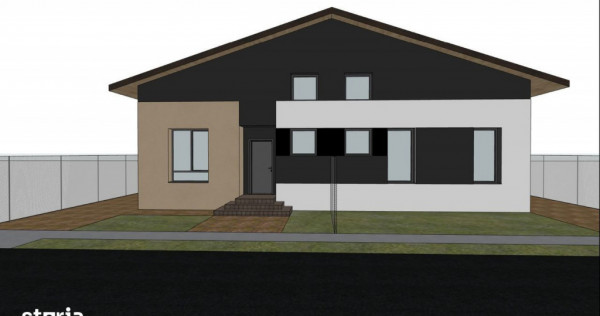 Duplex in Sacalaz | 3 camere | Terasa acoperita | Toate util
