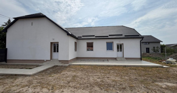 Casa Individuala | Parter | 120 mp utili | Toate utilitatile