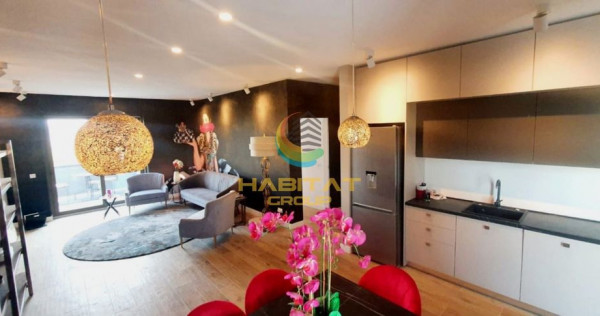 Apartament superb de 3 camere tip Penthouse 240mp zona Dacia, Eminescu
