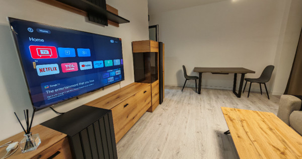 Apartament de inchiriat Titan 2 camere bloc nou parcare subterana boxa
