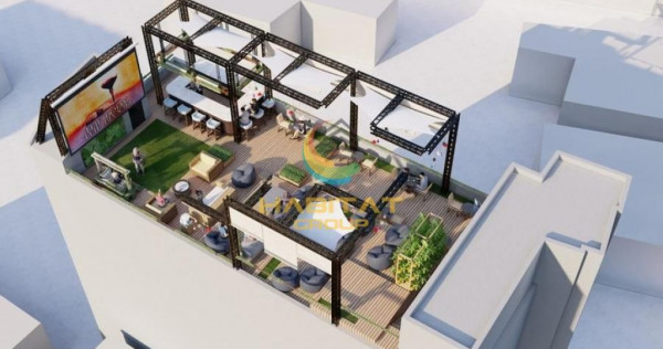 Penthouse + Rooftop 469mp -253mp Apartament + 211mp Rooftop Privat - Lift privat
