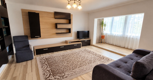 Apartament 3 camere | Mobilat si Utilat | 2 Balcoane | Zona Vlahuta