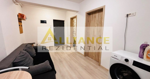 Apartament 2camere /mobilat+parcare/metrou Berceni 15min