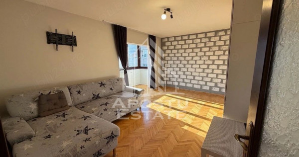Apartament decomandat de vanzare, 2 camere, zona Bucovina, Timisoara