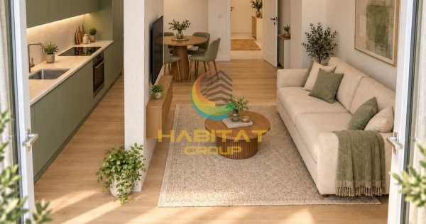 Apartament 2 camere - studio - metrou N.Teclu