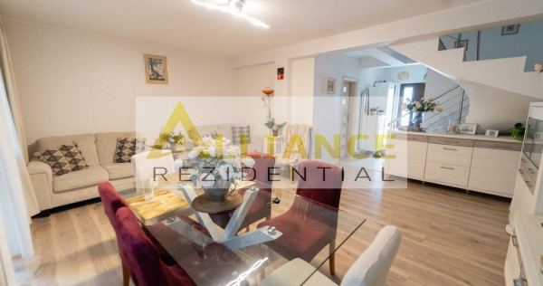 Casa insiruita Popesti-Leordeni | 150 mp - P+1+M + 2 PARCĂRI -235.000