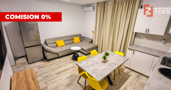 Apartament cu 2 camere si curte privata de inchiriat - Giroc