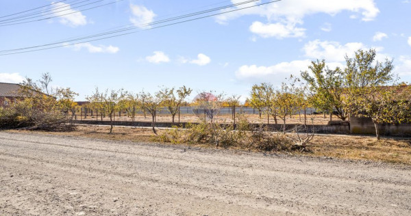 Loc de casă &icirc;n Sofronea(Lot 2)- la 7 km de Arad