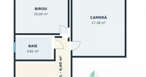 Ap 3 CAMERE | 2 BALCOANE INCHISE | 2 LOCURI DE PARCARE | Iri