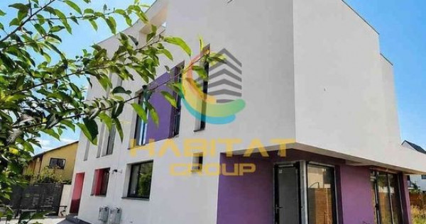 Vila individuala 4 camere+terasa- predare imediata