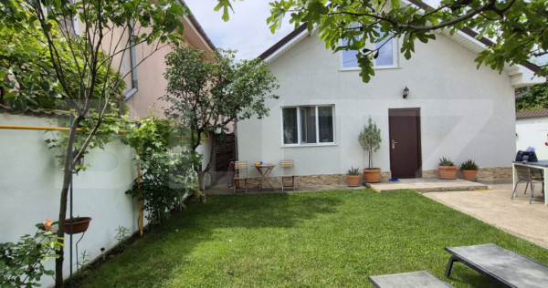 Casă de v&acirc;nzare, 84.70 mp, zona Bariera V&acirc;lcii