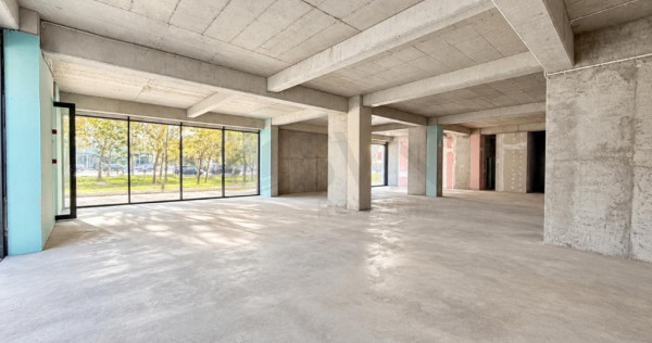 Spatiu comercial I Vad I Vitrina I Spatiu 360 MP 80 MP Gradina