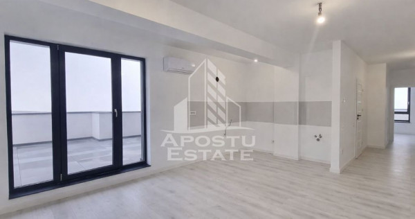 Apartament 2 camere, terasa cu vedere pe 3 parti, Torontalului