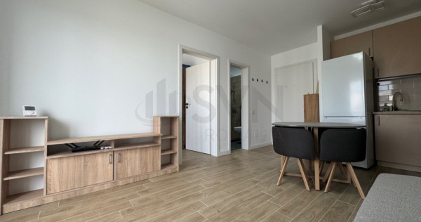 Studio dublu mobilat cu parcare Bridge Residential Dobroesti