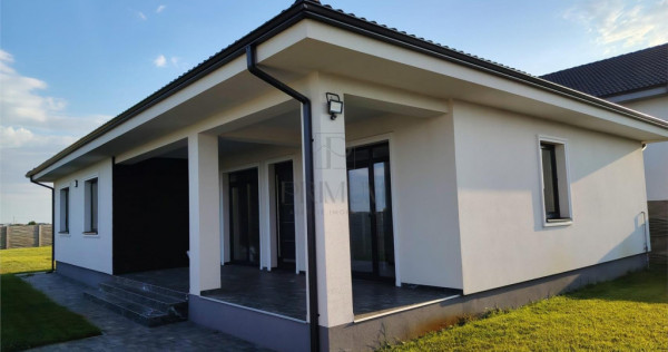 Casa individuala superba - teren 750 mp - finisaje premium