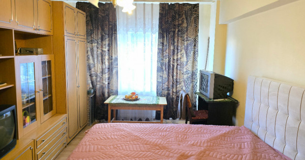 Vand apartament 1 camera Deva, Eminescu (Politie Judet), parter, 38 mp