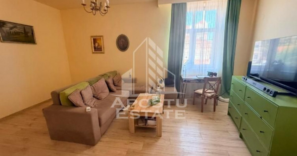 Apartament 3 camere, curte comuna, de inchiriat, Traian, Timisoara